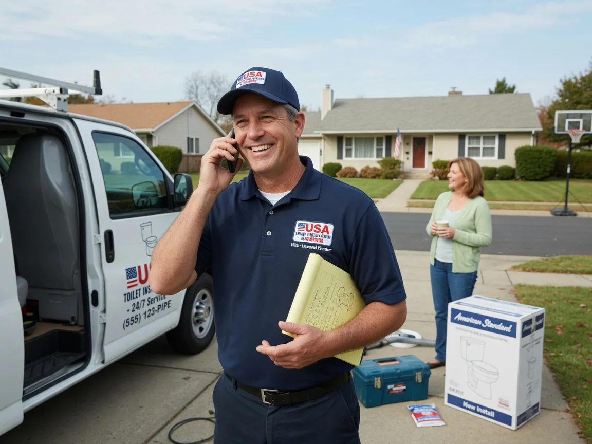 Toilet Installation Westville, OK FAQs